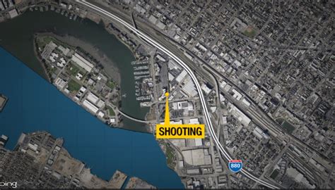 1 dead in shooting on Embarcadero in Oakland